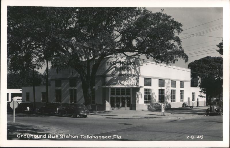 Greyhound Bus Station Tallahassee Florida