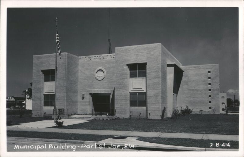 Municipal Building, Port St. Joe, Florida Port Saint Joe