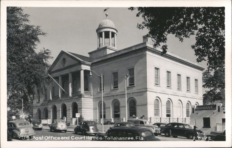 US Post Office and Court House, Tallahassee, Florida