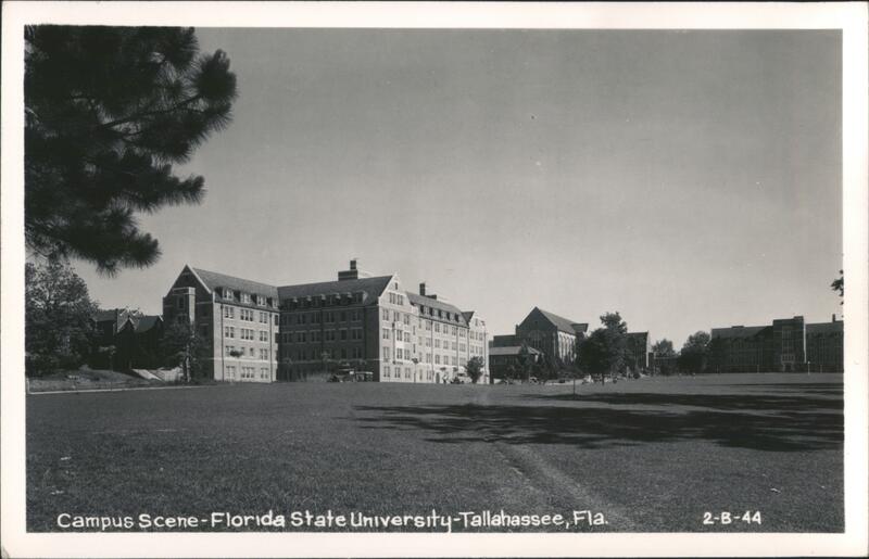 Florida State University Campus Scene Tallahassee