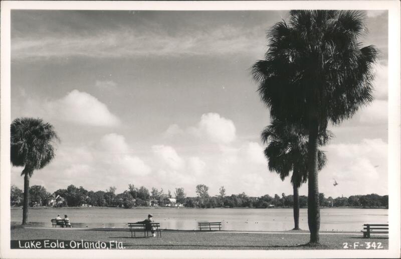 Lake Eola Park, Orlando, Florida