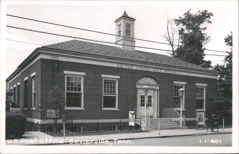 U.S. Post Office, Sevierville, TN Tennessee