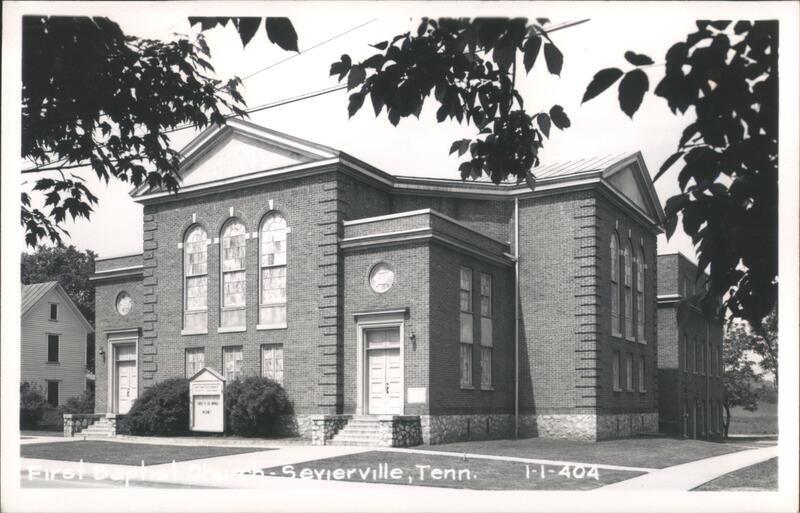 First Baptist Church, Sevierville, Tennessee