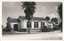 Chamber of Commerce Building, City Island Postcard