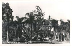 Palm Park Hotel, Clermont, Florida Postcard