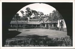Rollins College Women's Dormitory, Winter Park FL Postcard
