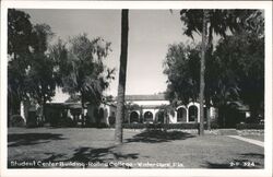 Rollins College Student Center Building, Winter Park Postcard