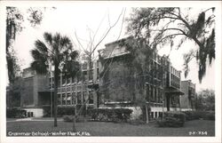 Grammar School - Winter Park, Florida Postcard
