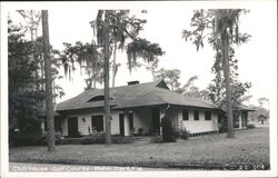Club House Golf Course Winter Park Florida Postcard