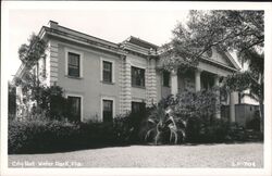 City Hall, Winter Park, FL Postcard