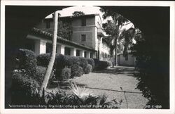 Rollins College Womens Dormitory, Winter Park, Florida Postcard