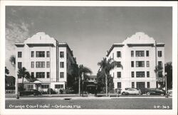 Orange Court Hotel, Orlando, FL Postcard