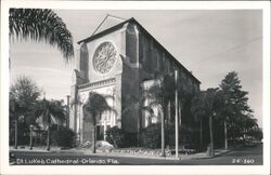 St. Luke's Cathedral, Orlando, Florida Postcard