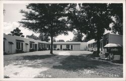 Midtown Motel in Lake City, Florida Postcard
