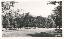Florida Caverns Golf Course Postcard
