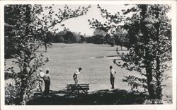 Florida Caverns Golf Course Postcard
