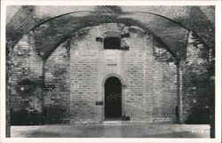 "The Magazine" Bastion Gallery at Fort Clinch Postcard