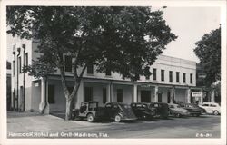 Hancock Hotel and Grill, Madison, Florida Postcard