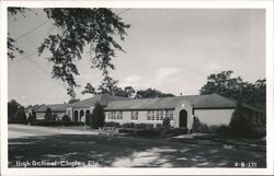 Chipley, Florida High School Postcard