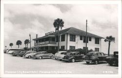 Panama City Beach Hotel, Vintage Postcard View Postcard