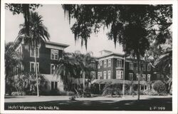 Hotel Wyoming, Orlando, Florida Postcard