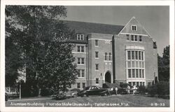 Florida State University Alumnae Building Tallahassee Postcard