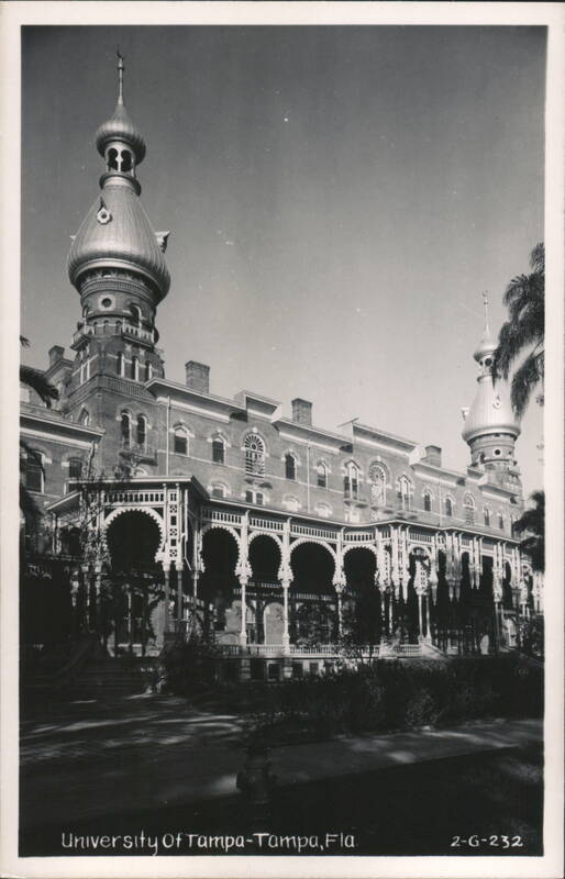 University of Tampa - Plant Hall Florida