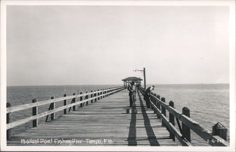 Ballast Point Fishing Pier, Tampa, Florida