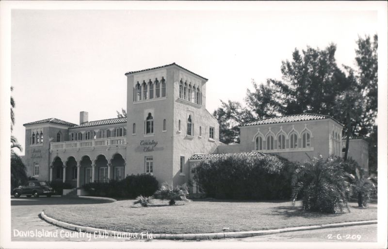 Davis Islands Country Club, Tampa, Florida