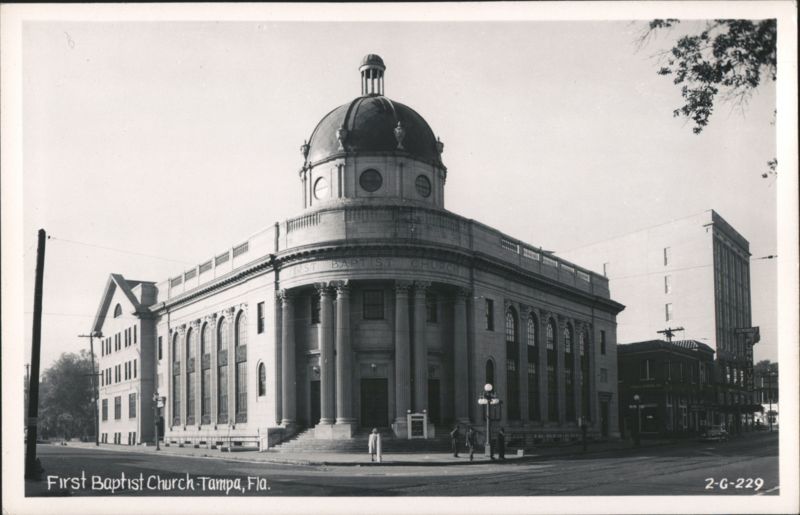 First Baptist Church, Tampa, FL Florida