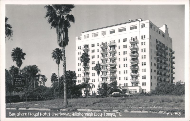 Bayshore Royal Hotel, Tampa, FL Florida