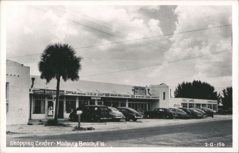Madiera Beach Shopping Center, Florida Madeira Beach