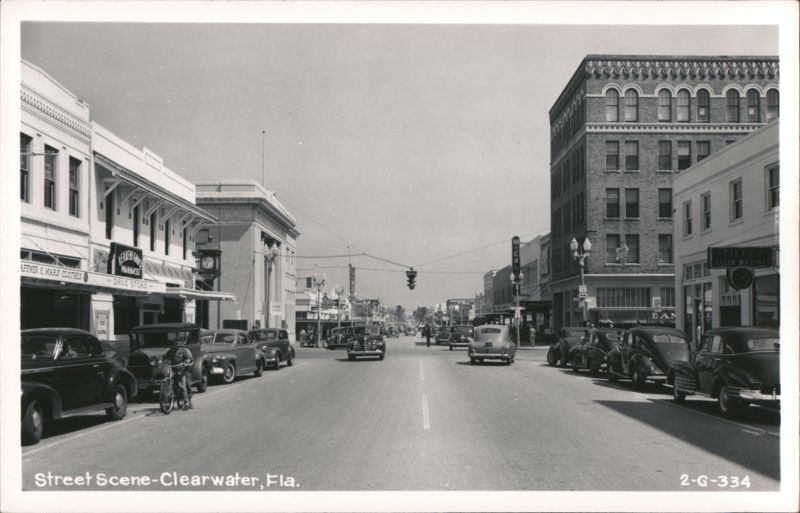 Clearwater, Florida Street Scene