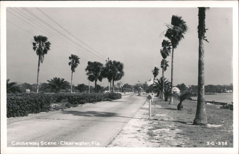 Clearwater Causeway Scenic View, Florida