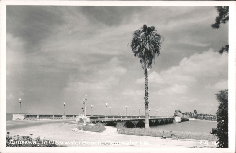 Clearwater Beach Causeway, Florida