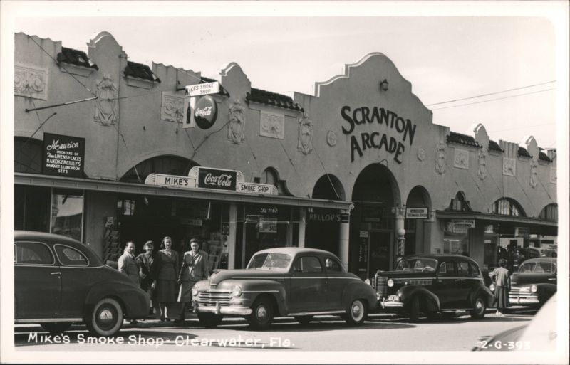 Scranton Arcade and Mike's Smoke Shop in Clearwater, FL Florida
