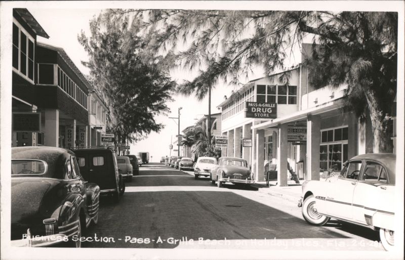 Pass-A-Grille Beach Business District, Florida