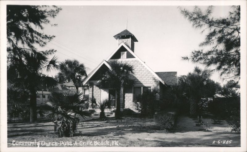 Community Church, Pass-A-Grille Beach, Florida