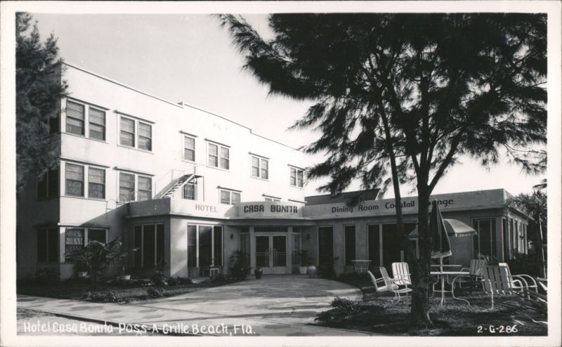Hotel Casa Bonita, Pass-A-Grille Beach, Florida