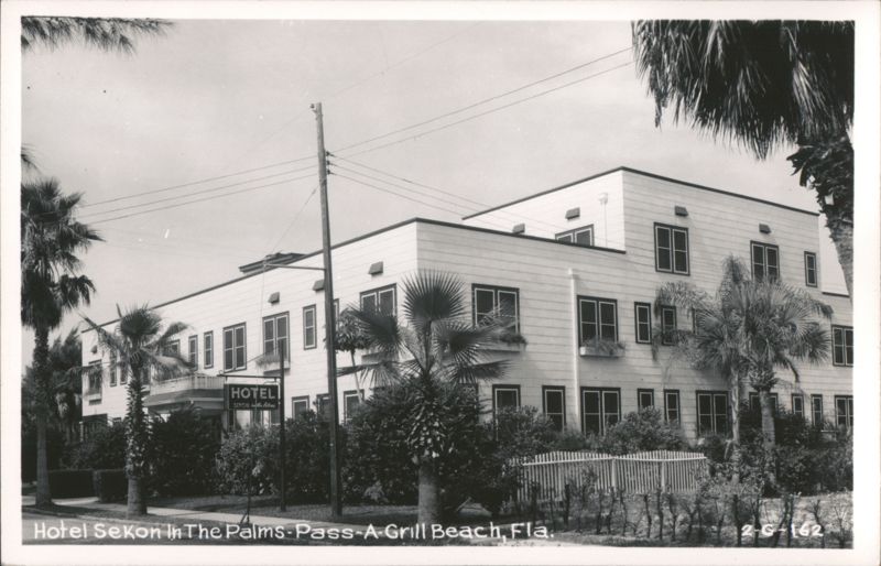 Hotel Seyon in Pass-A-Grill Beach, Florida Pass-a-Grille Beach