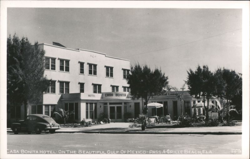 Casa Bonita Hotel, Pass-a-Grille Beach, Florida