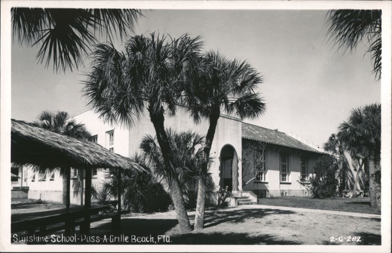 Sunshine School, Pass-A-Grille Beach, Florida