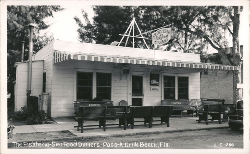 Fishteria Restaurant, Pass-A-Grille Beach, FL Florida
