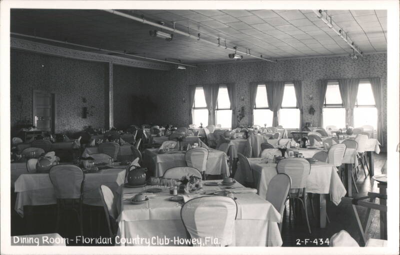 Floridan Country Club Dining Room, Howey-in-the-Hills, FL