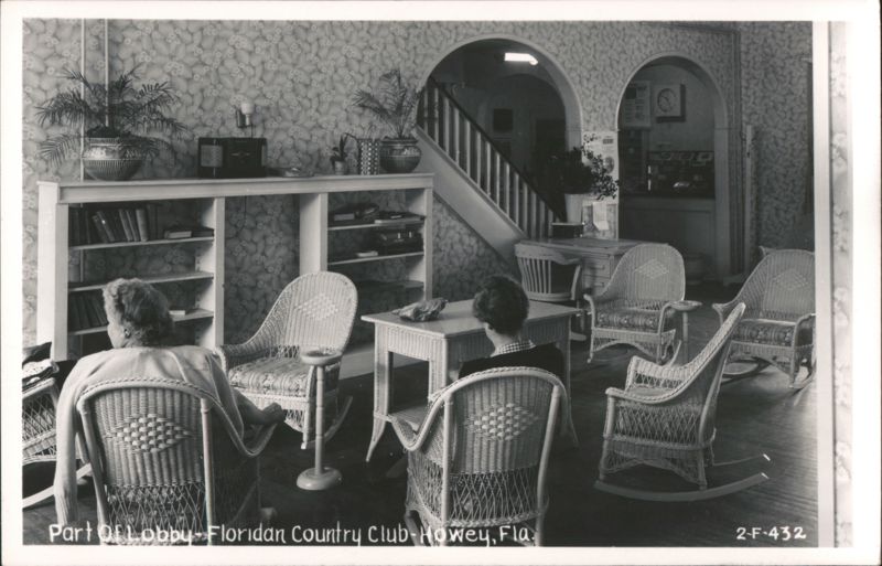 Floridan Country Club Lobby, Howey, Florida Howey-in-the-Hills