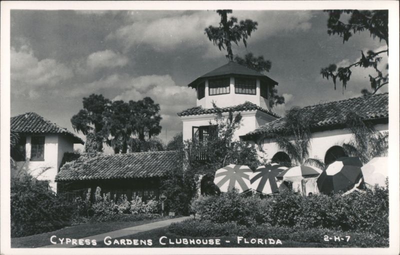Cypress Gardens Clubhouse, Florida