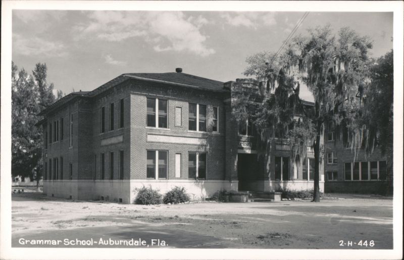 Auburndale Grammar School, Florida