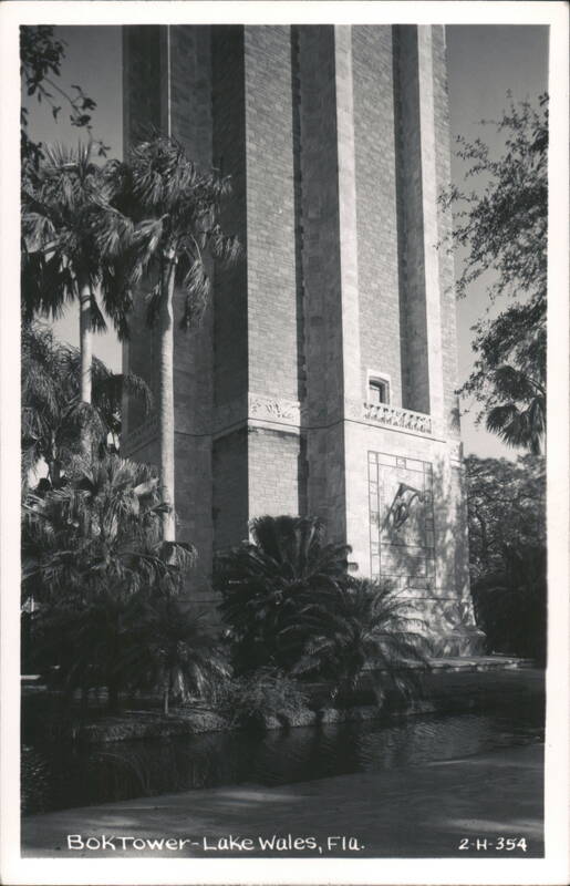 Bok Tower, Lake Wales, Florida