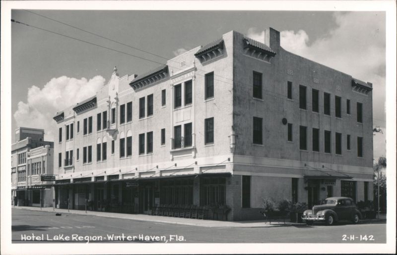 Hotel Lake Region, Winter Haven, FL Florida