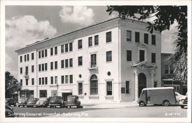 Sebring General Hospital, Florida